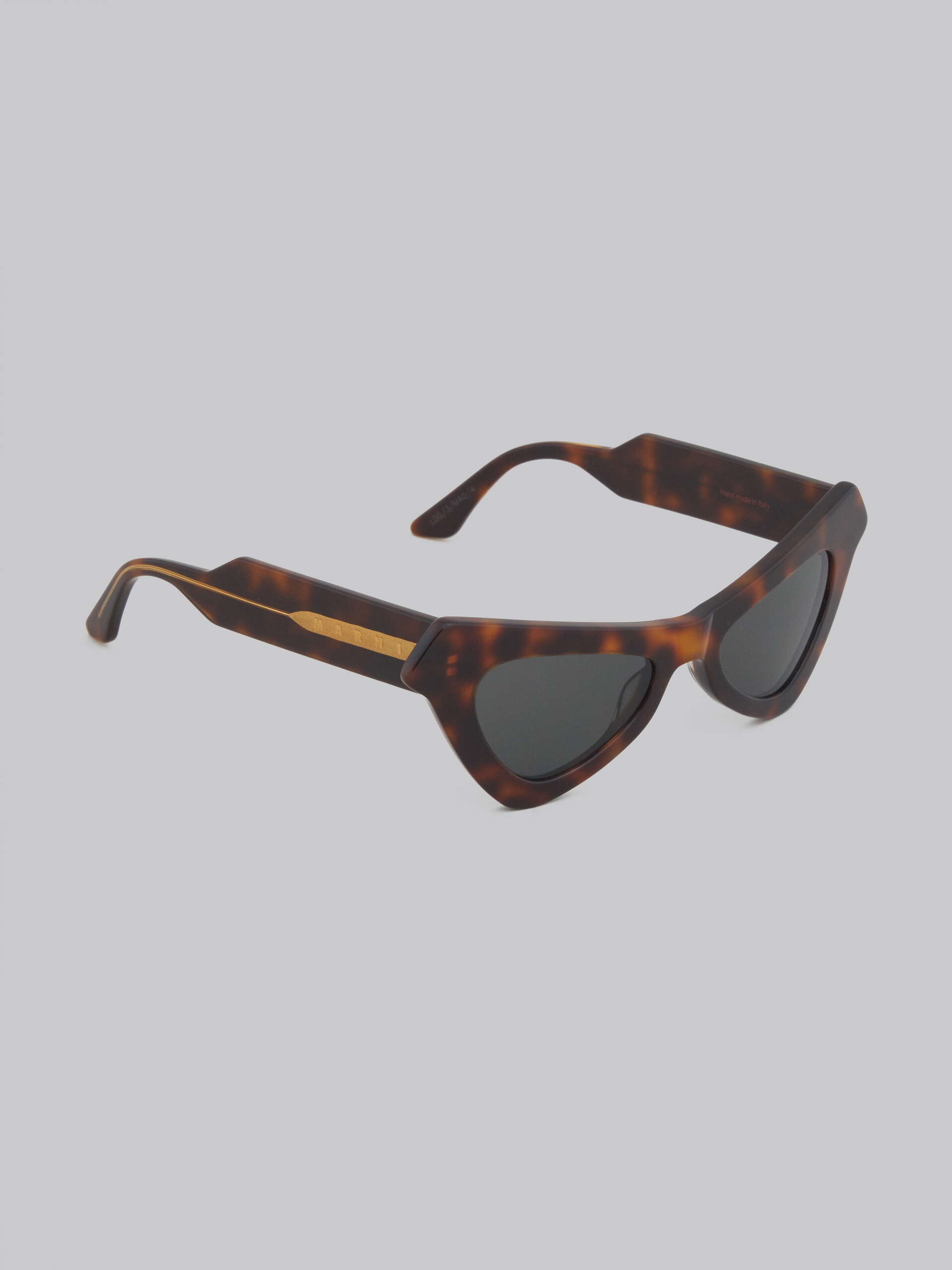 TORTOISESHELL ACETATE FAIRY POOL SUNGLASSES - 2