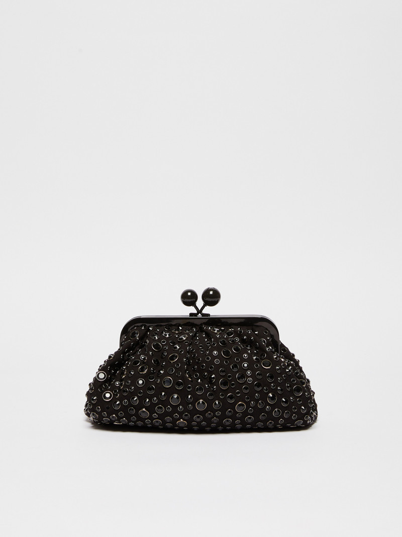 MASQUE Small crystal leather Pasticcino Bag 3