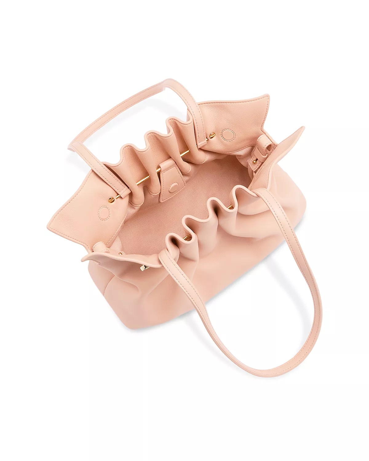 Soft Leather Shoulder Bag - 3