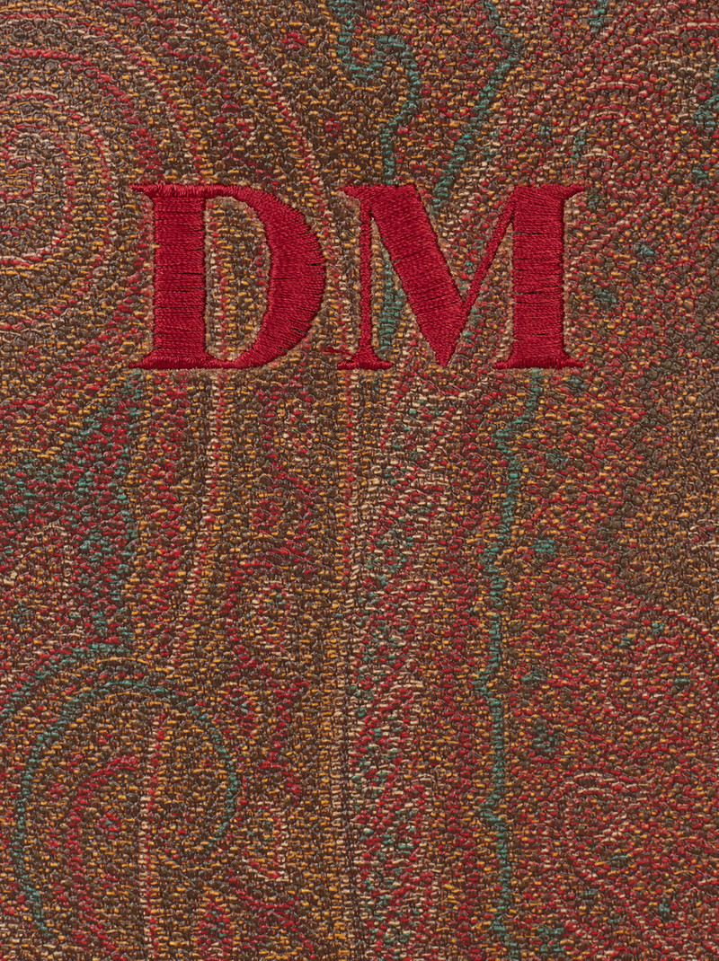 MEDIUM PAISLEY SHOPPING BAG 4