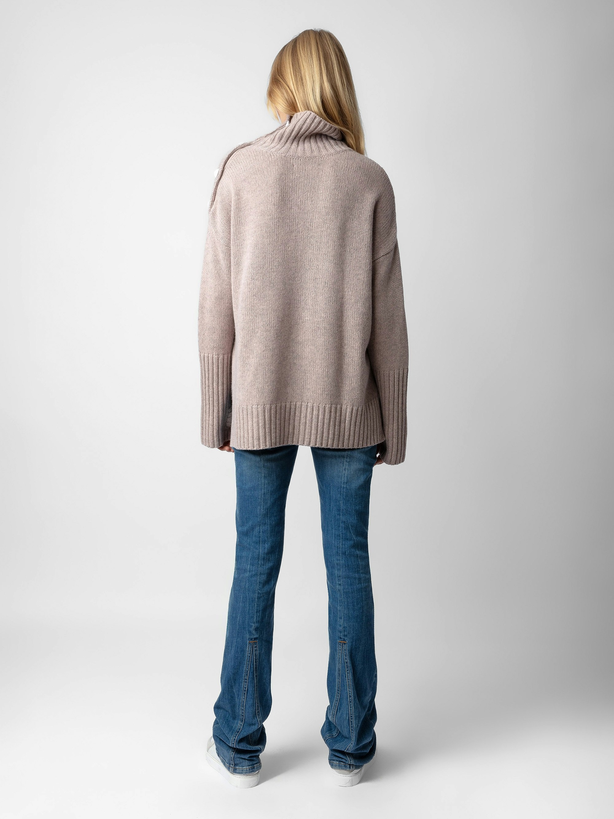 Alma Cashmere Sweater - 3