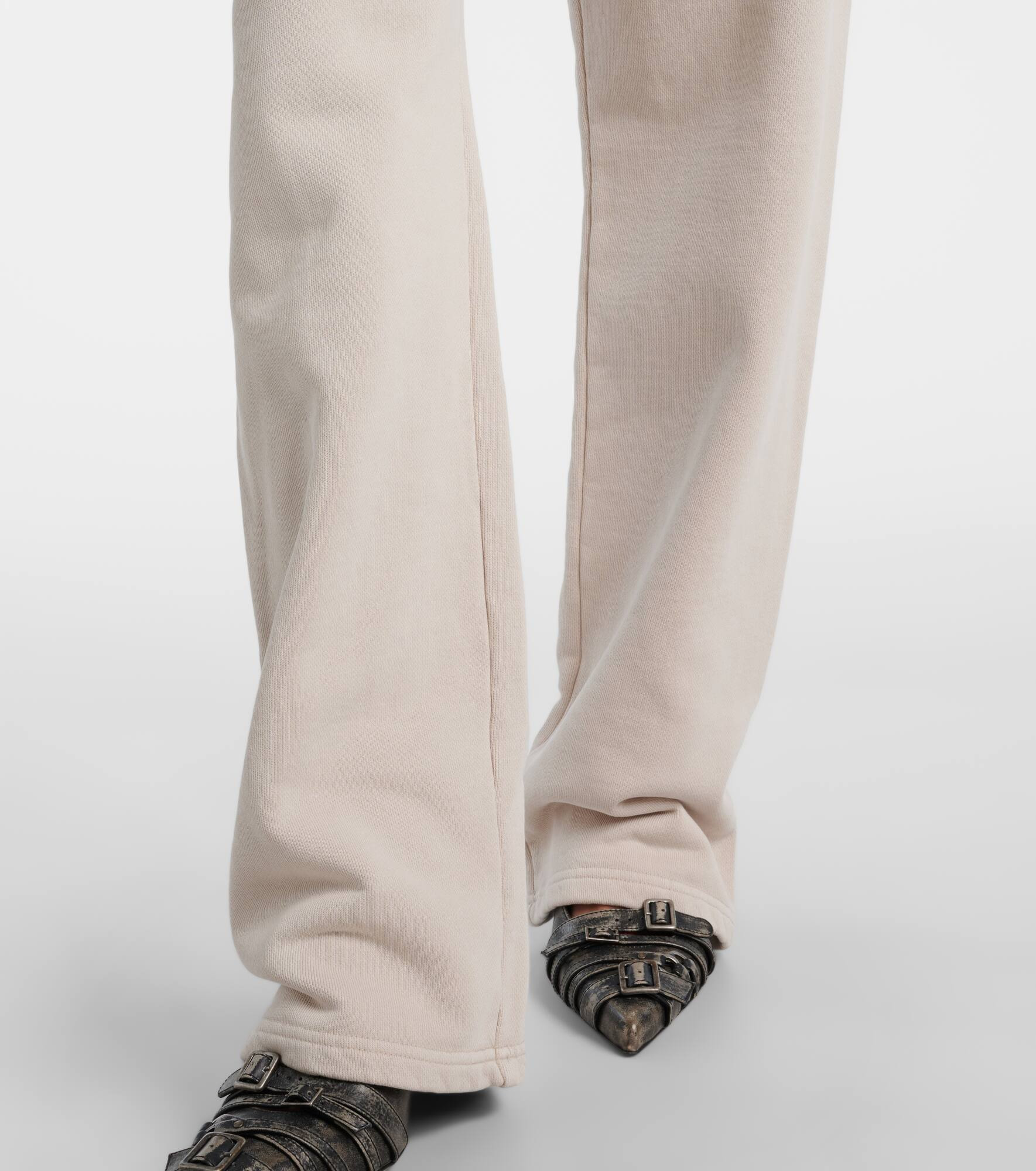 Cotton jersey sweatpants - 5