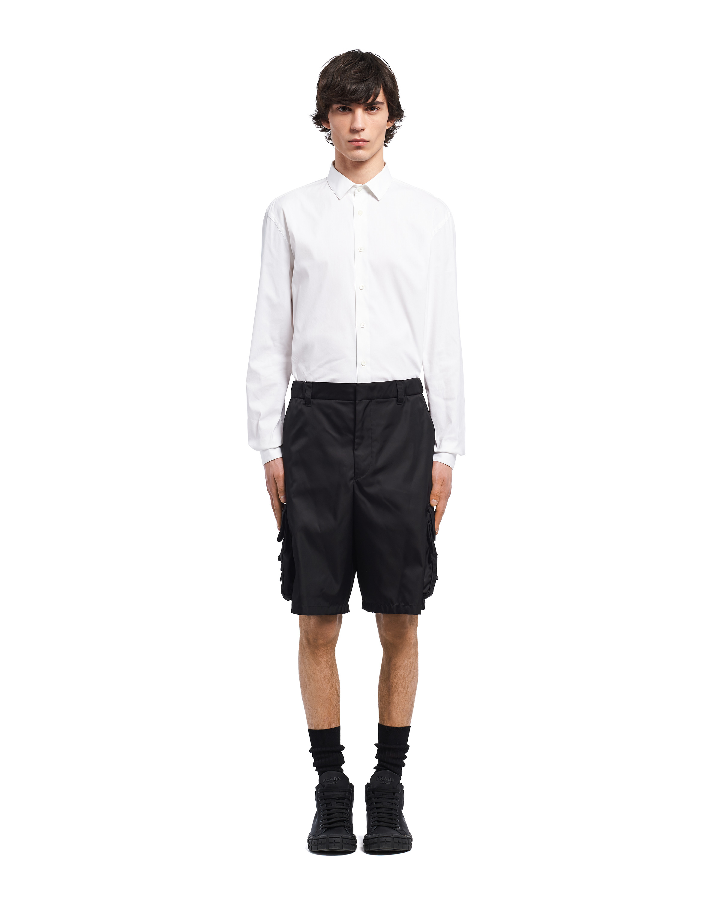 Re-Nylon Bermudas - 2