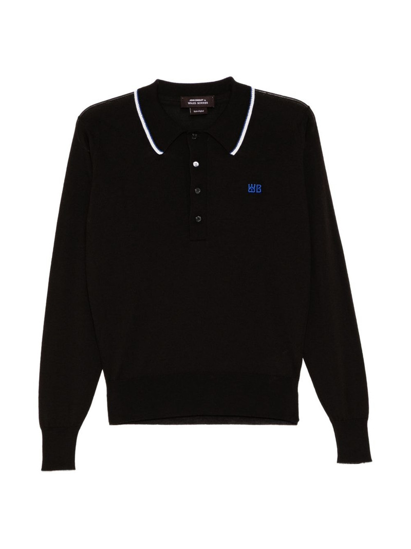 x John Smedley Henry polo shirt 1