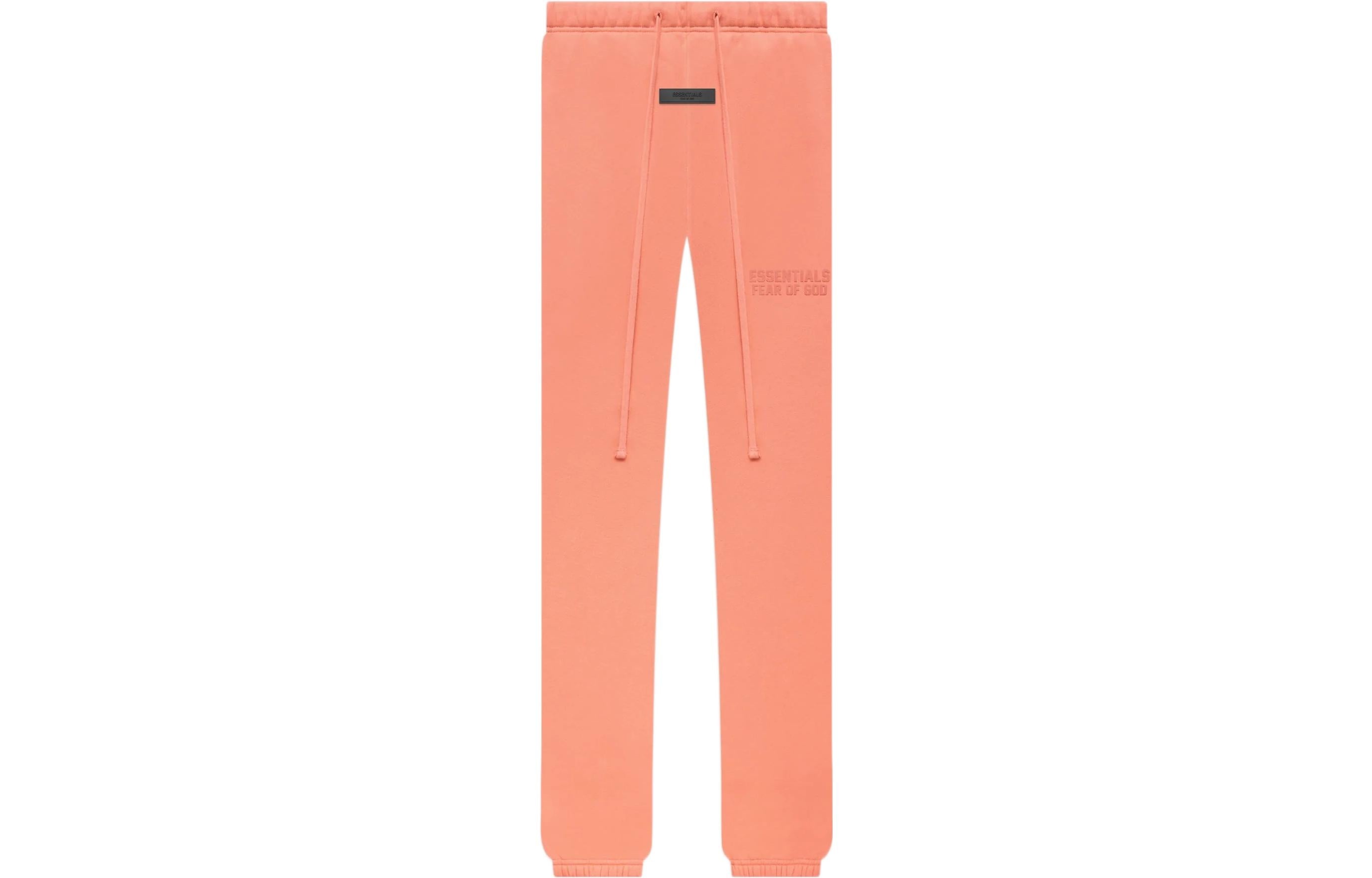 Fear of God Essentials FW22 Essentials Sweatpant Coral FOG-SS22-689 - 2