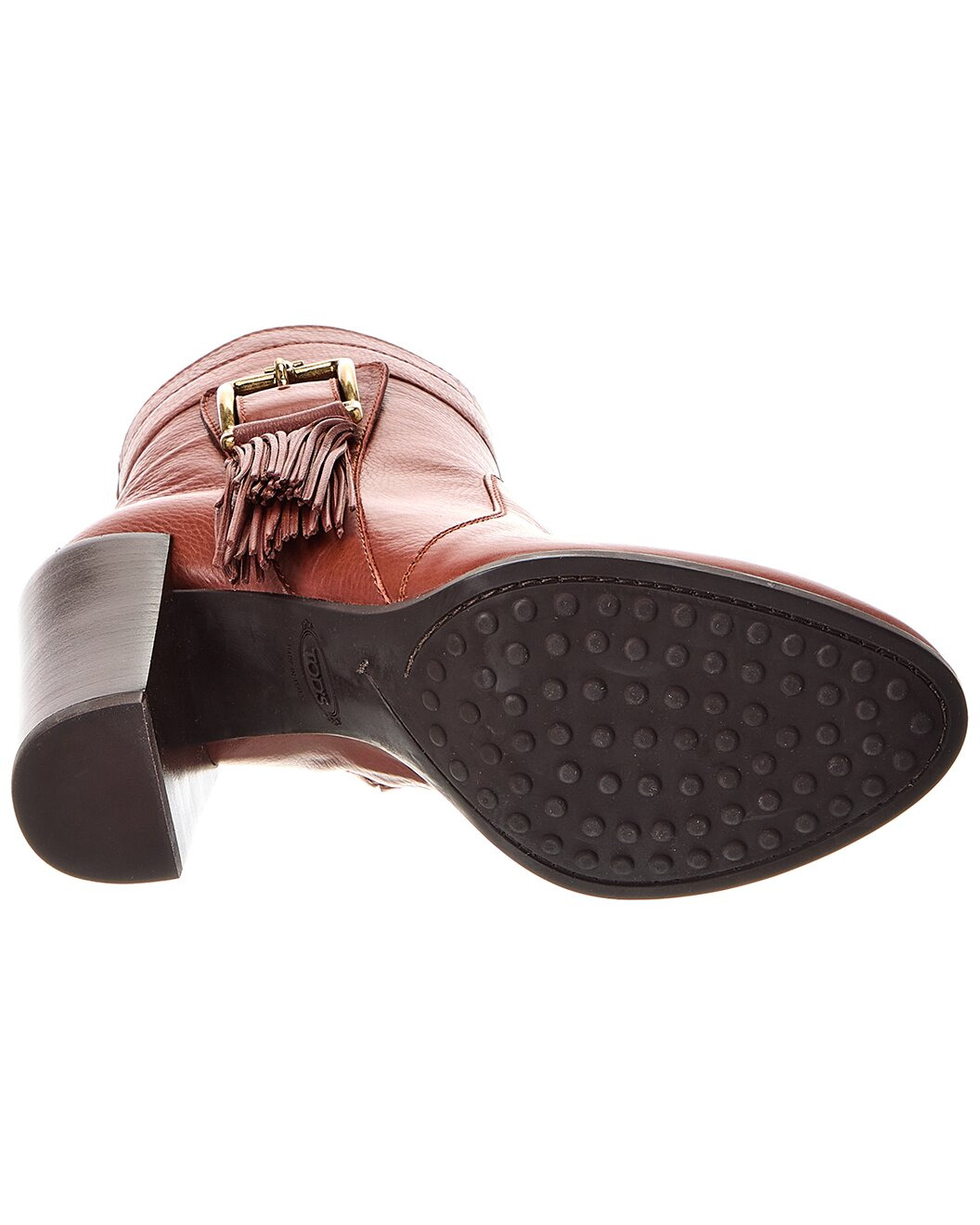TOD’s Leather Bootie - 4