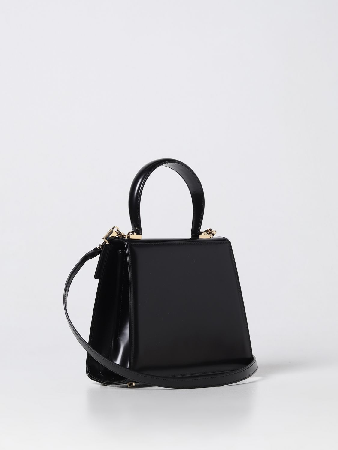 Ferragamo Iconic Top Handle bag in leather with Gancini - 2