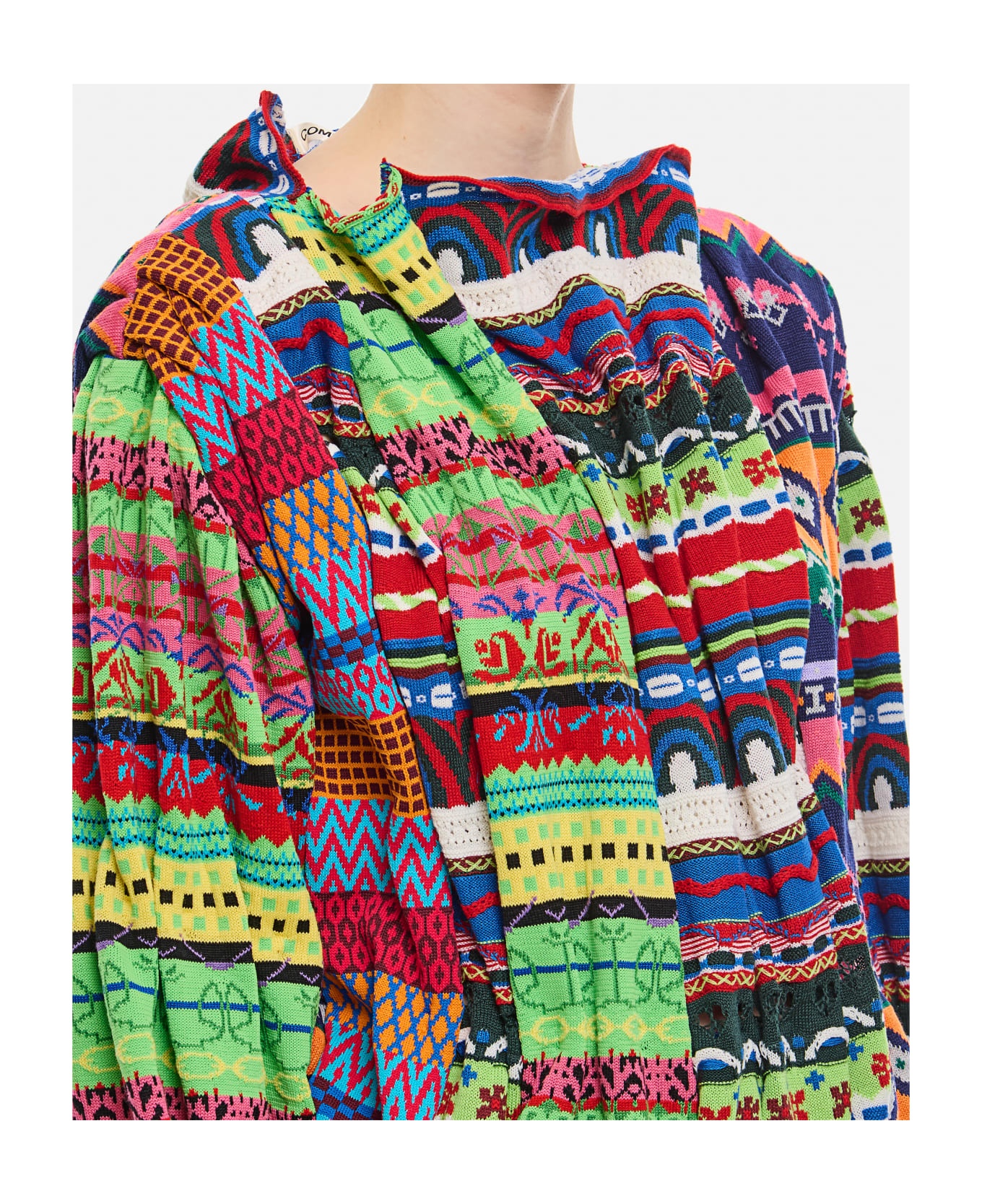 Patch Sweater - 4