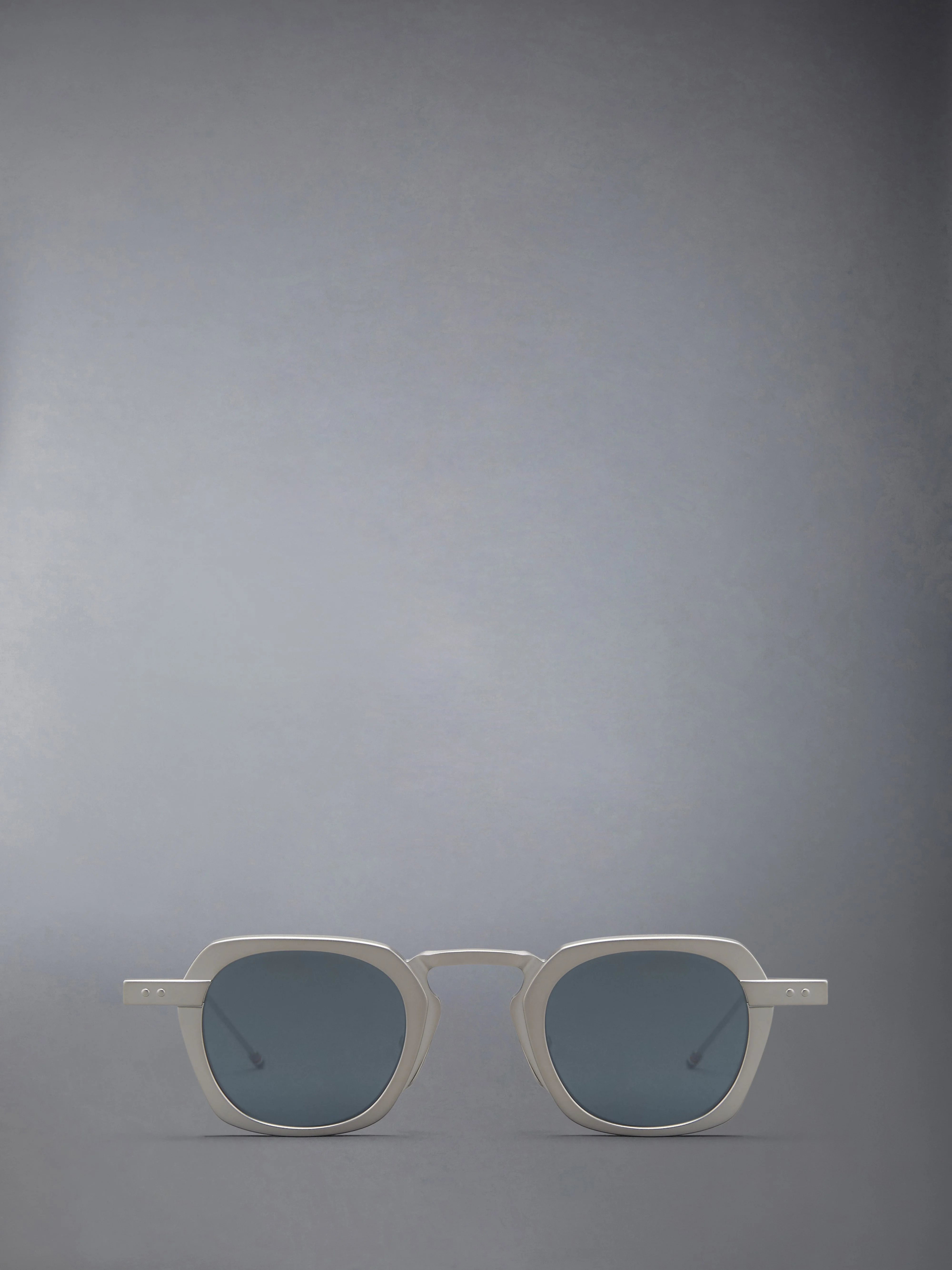 TITANIUM SQUARE SUNGLASSES - 1