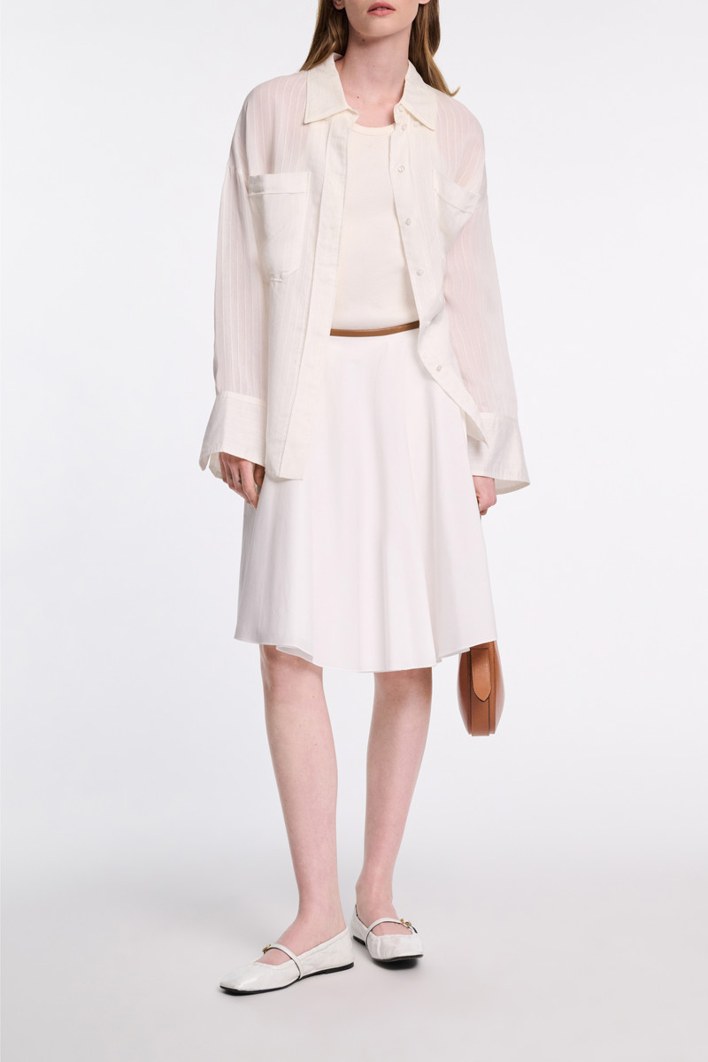 DOROTHEE SCHUMACHER COOL STRIPE blouse outlook