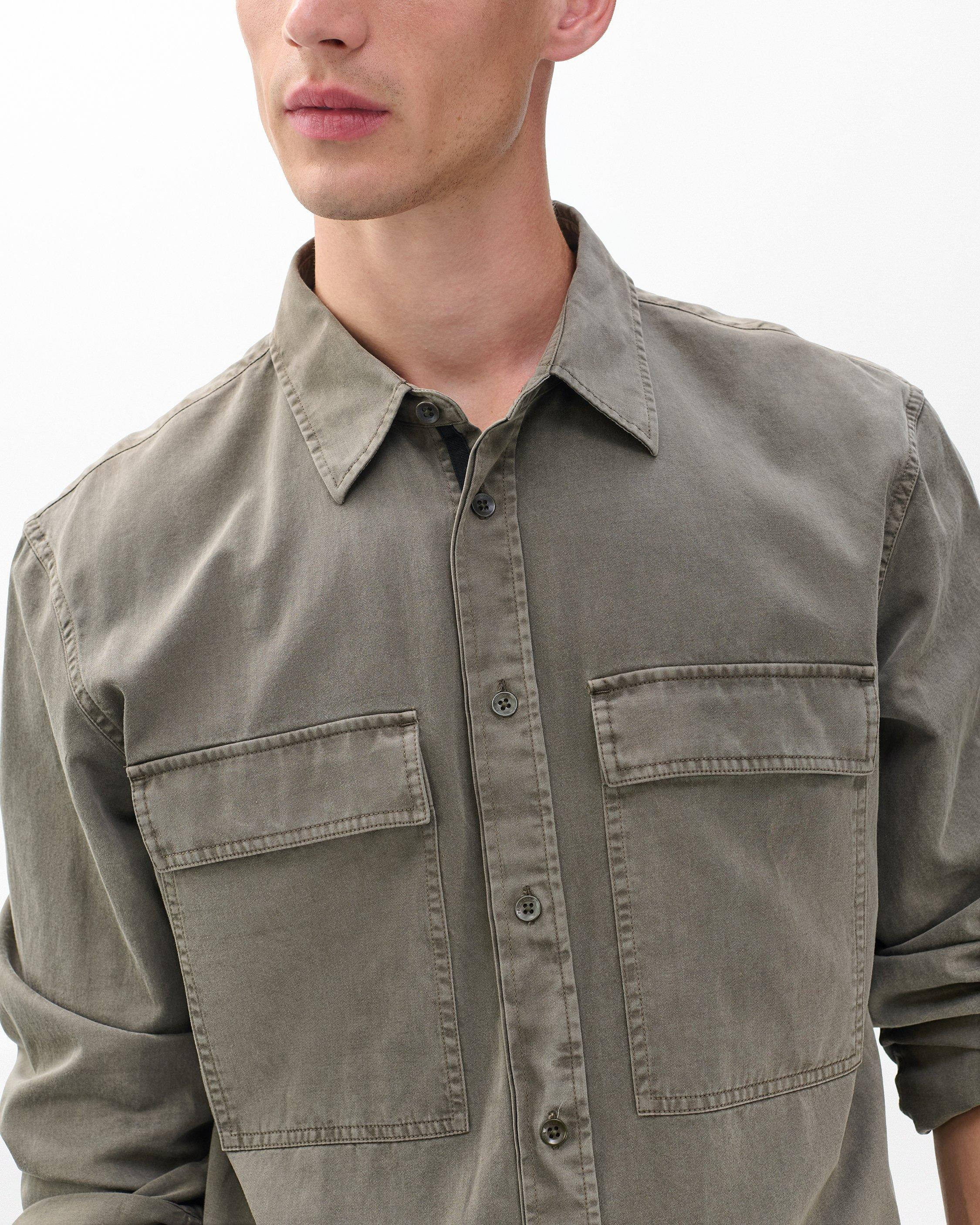 Finch Overdyed Shirt - 5