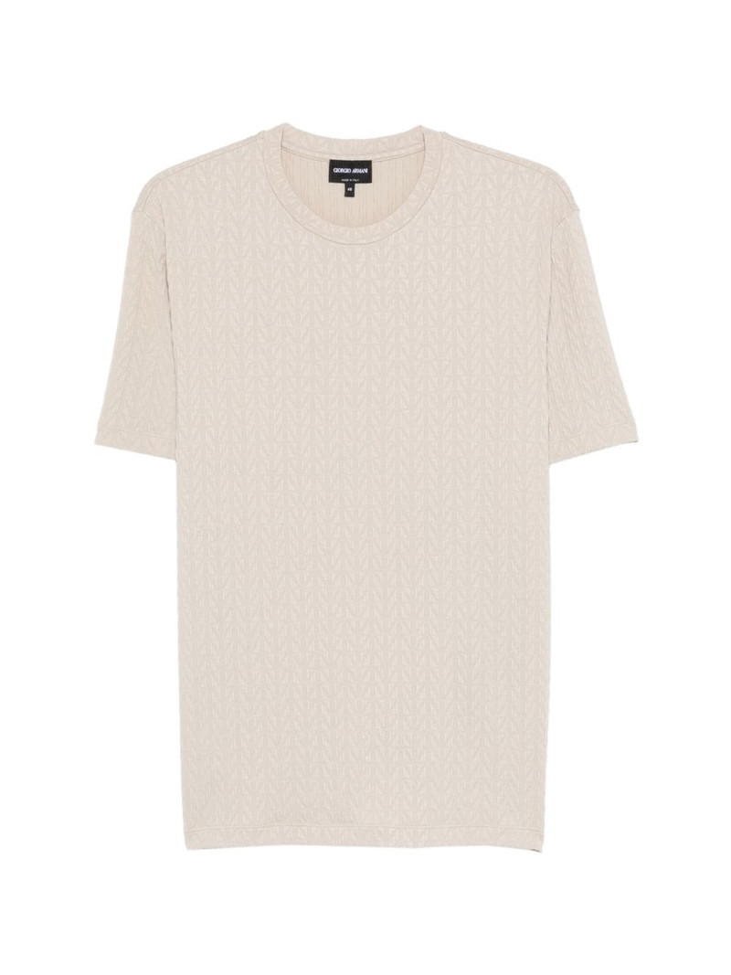 crew-neck T-shirt 1