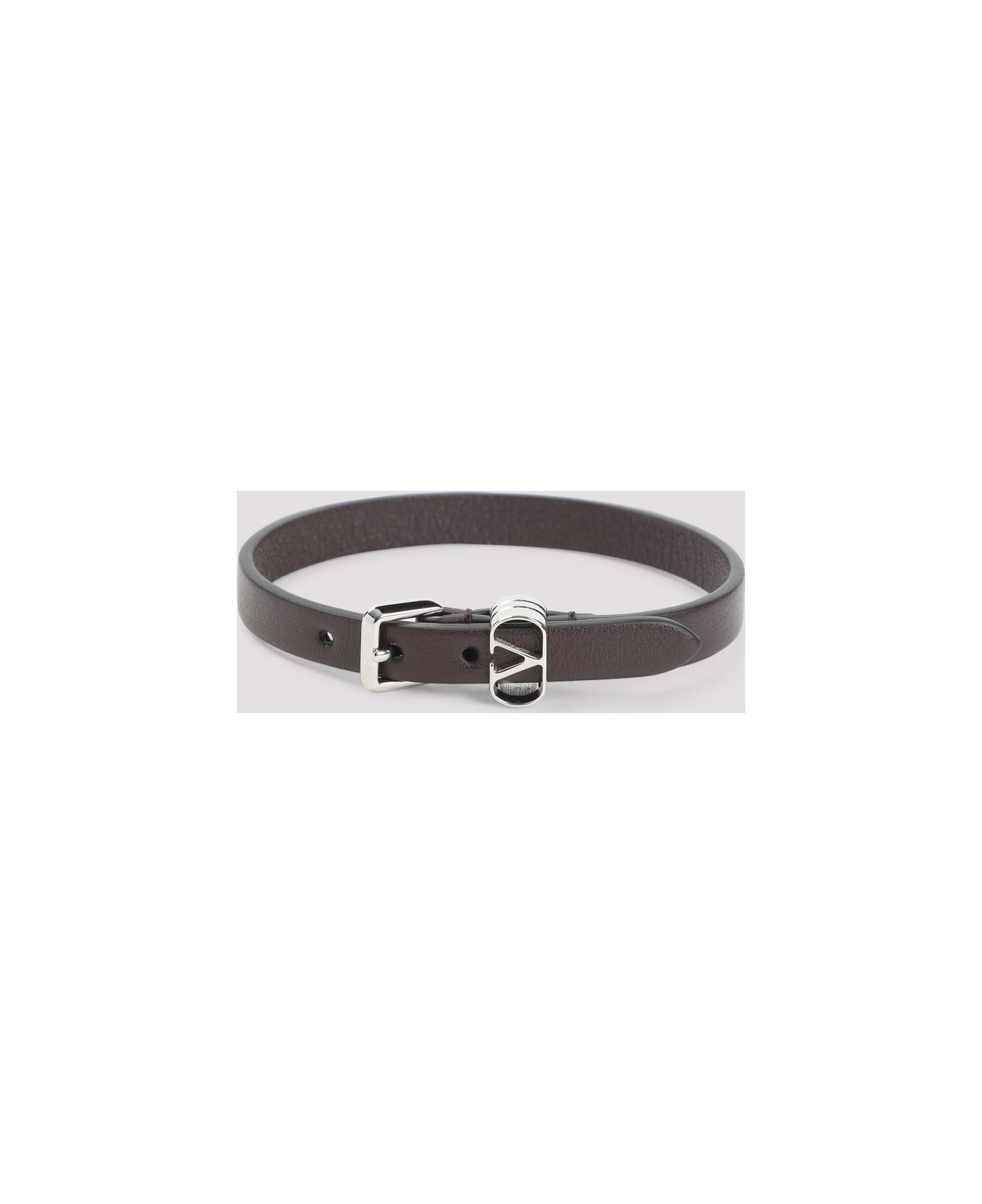 Ovalette Leather Bracelet - 3