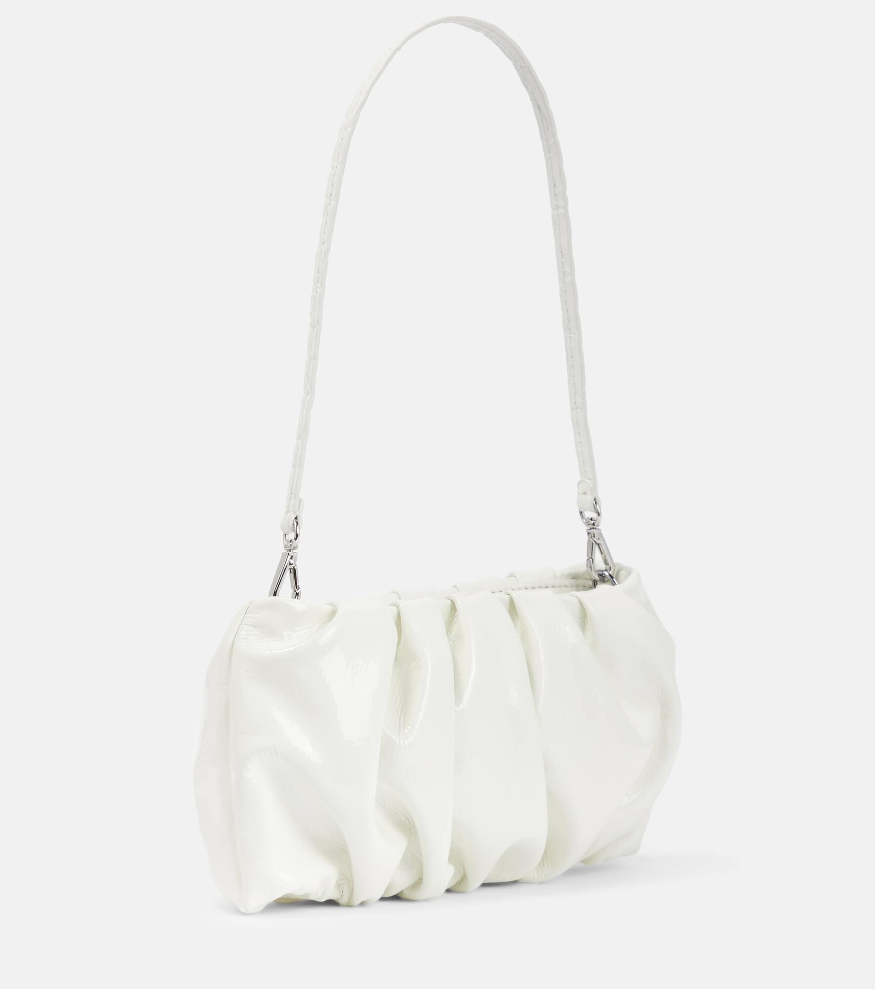 Bean Mini leather clutch - 6
