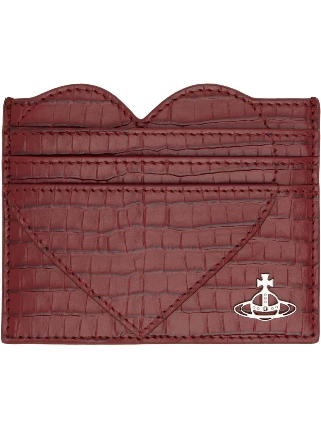 Red Heart Card Holder - 1