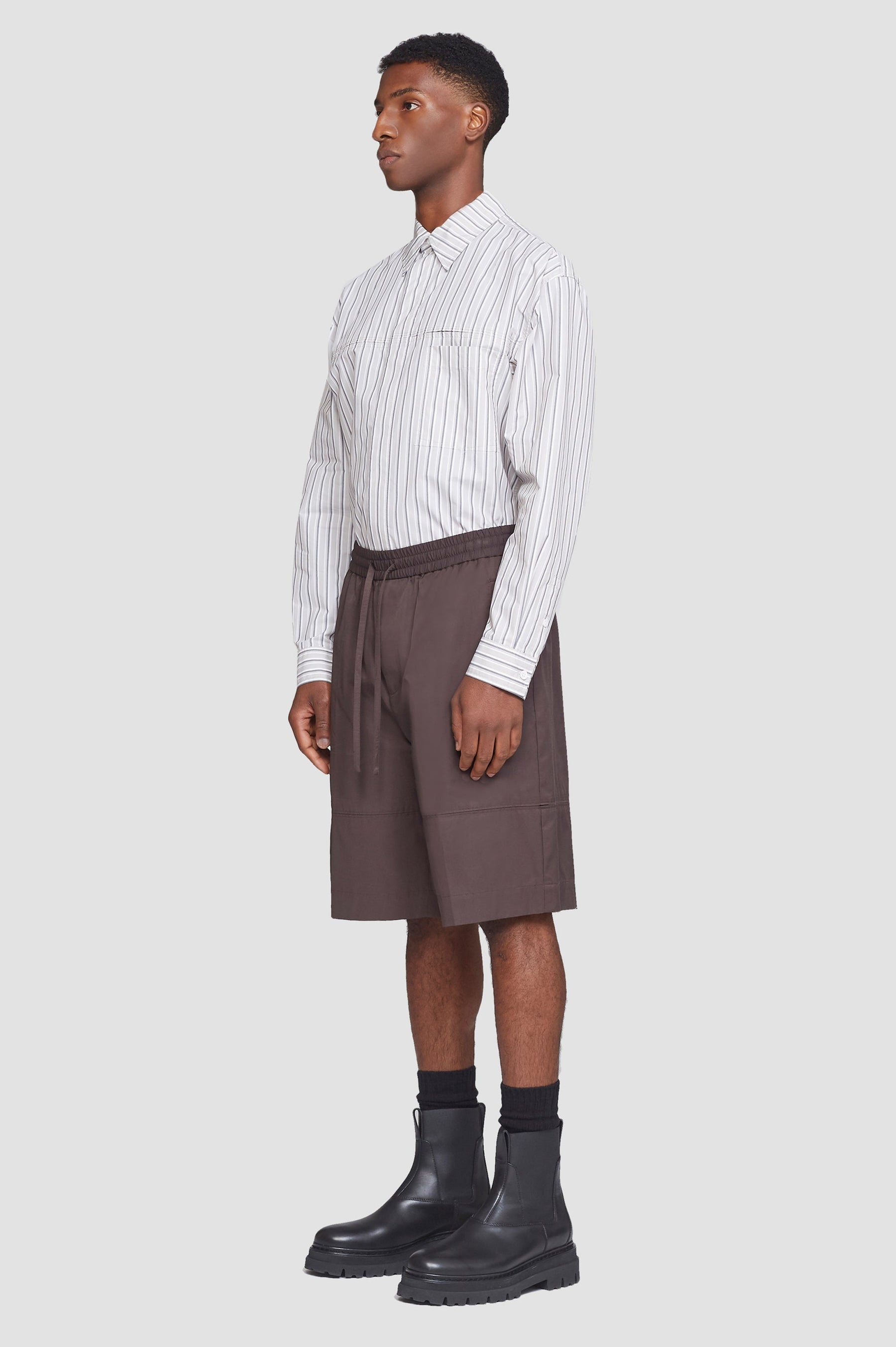 Drawstring Shorts - 3