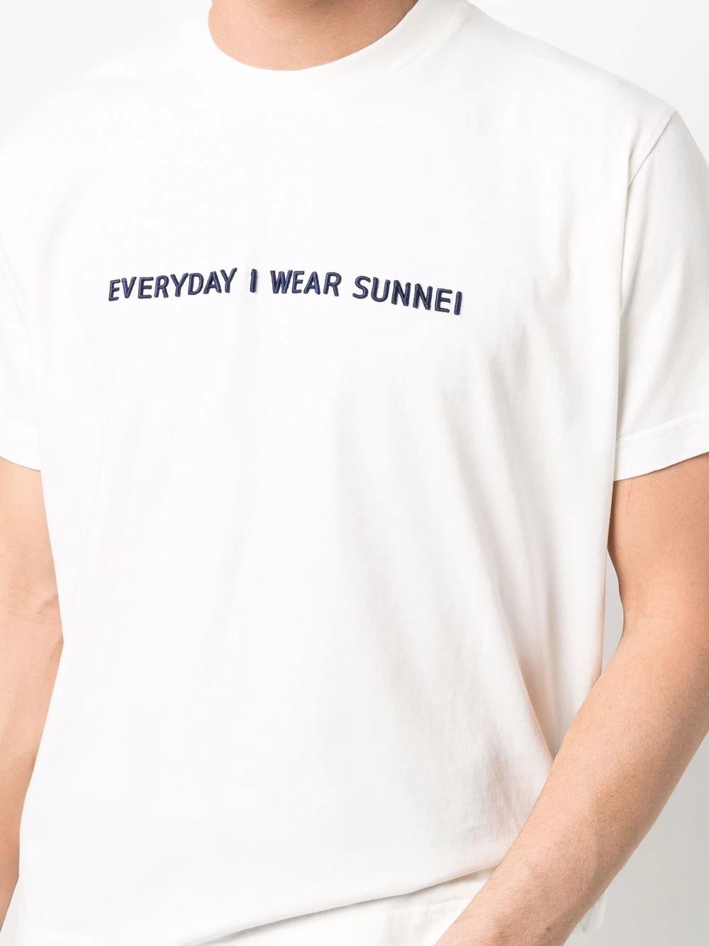 slogan-print cotton T-shirt - 6