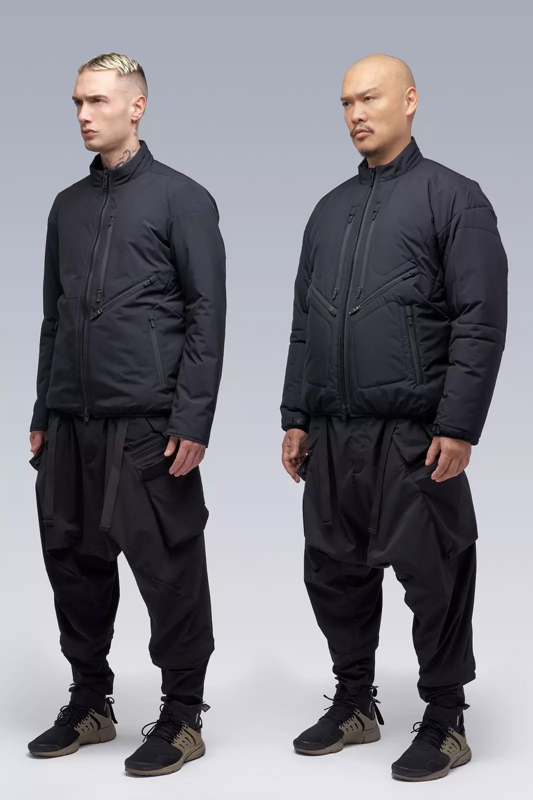 J91-WS Windstopper® PrimaLoft® Modular Liner Jacket Black - 14