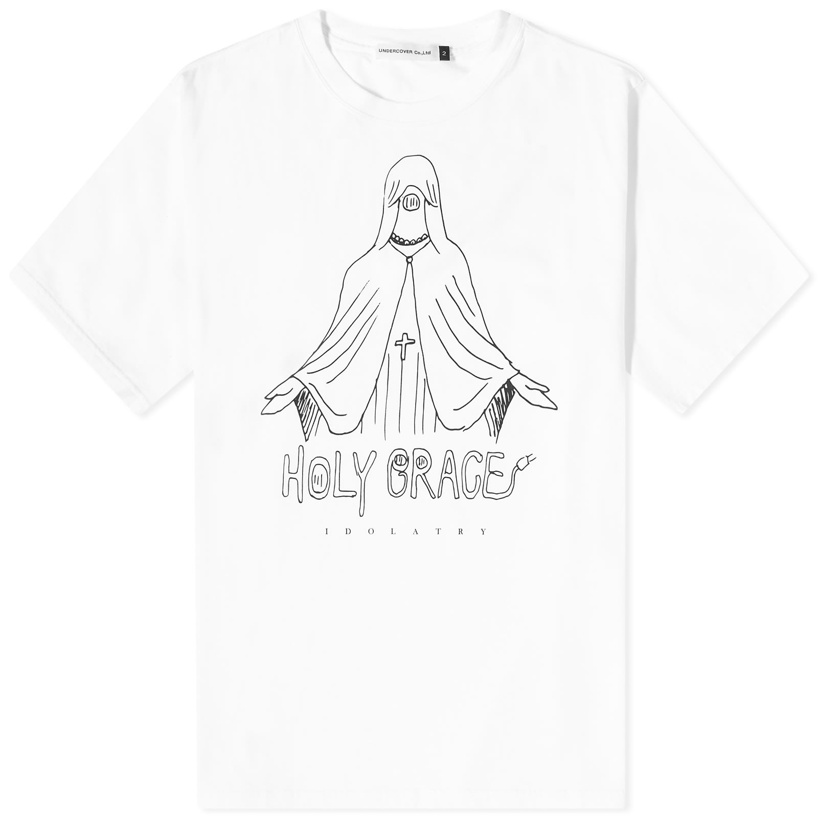 UNDERCOVER Undercover Holy Grace T-Shirt | endclothing | REVERSIBLE