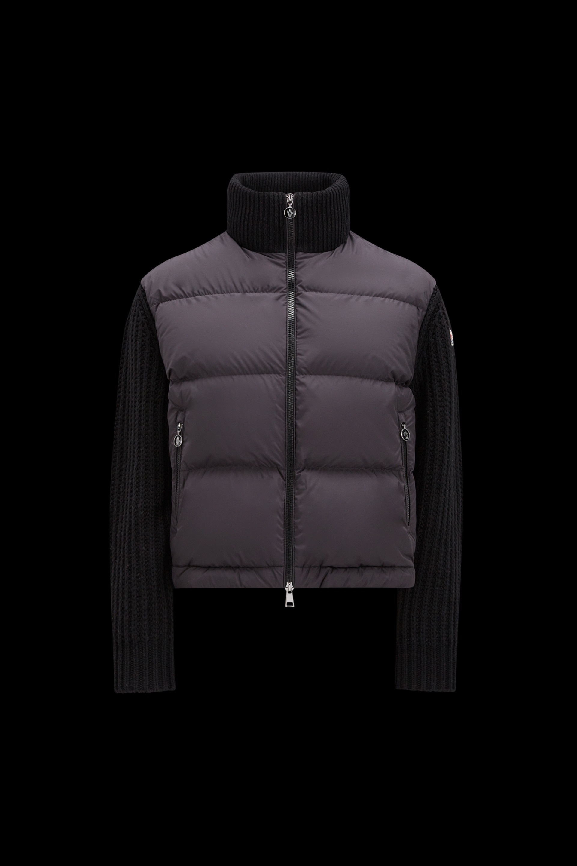 Moncler Padded Wool Cardigan | REVERSIBLE