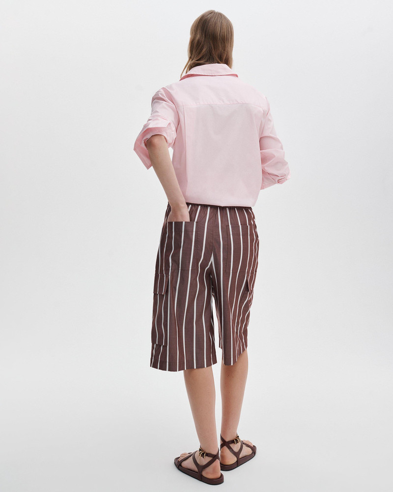Victoria Striped Shorts 6