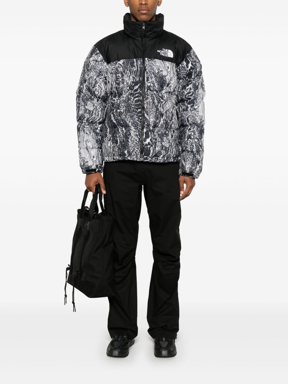 1996 Retro Nuptse jacket - 2