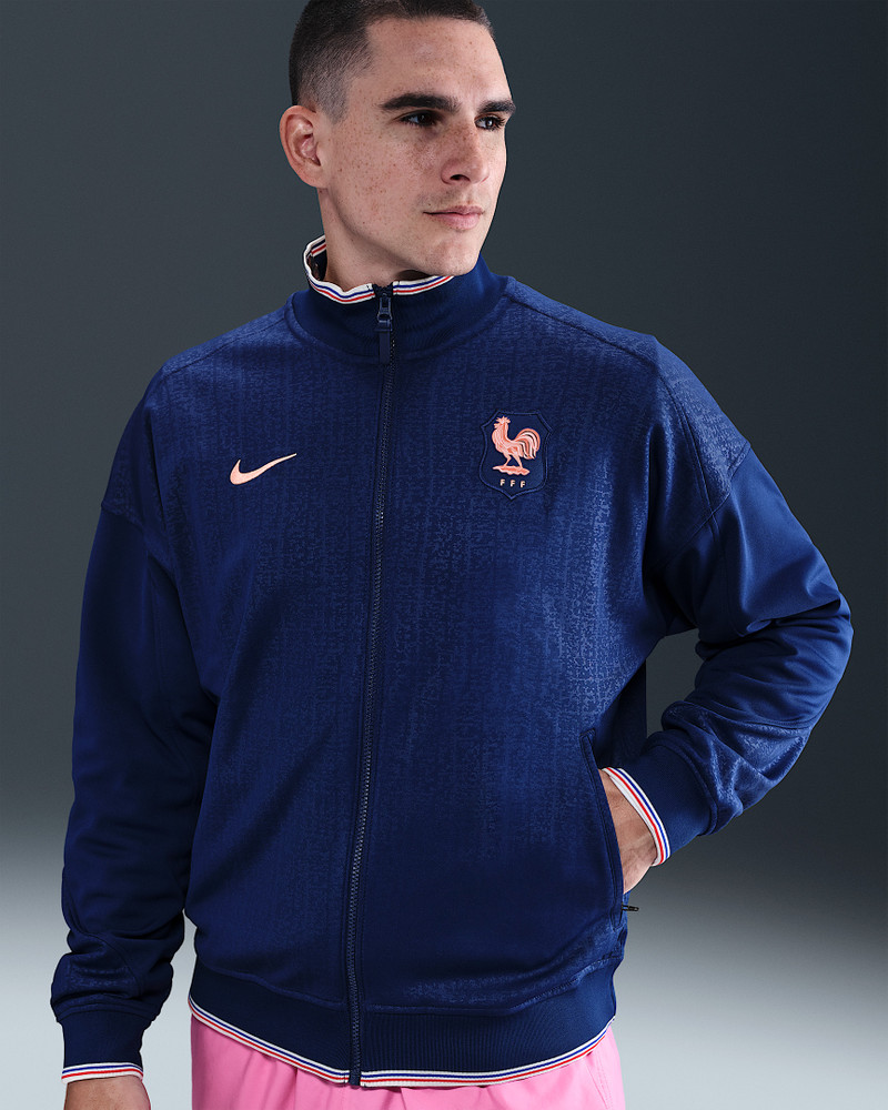 FFF Academy Pro Men's Nike Dri-FIT Soccer Anthem Jacket 1