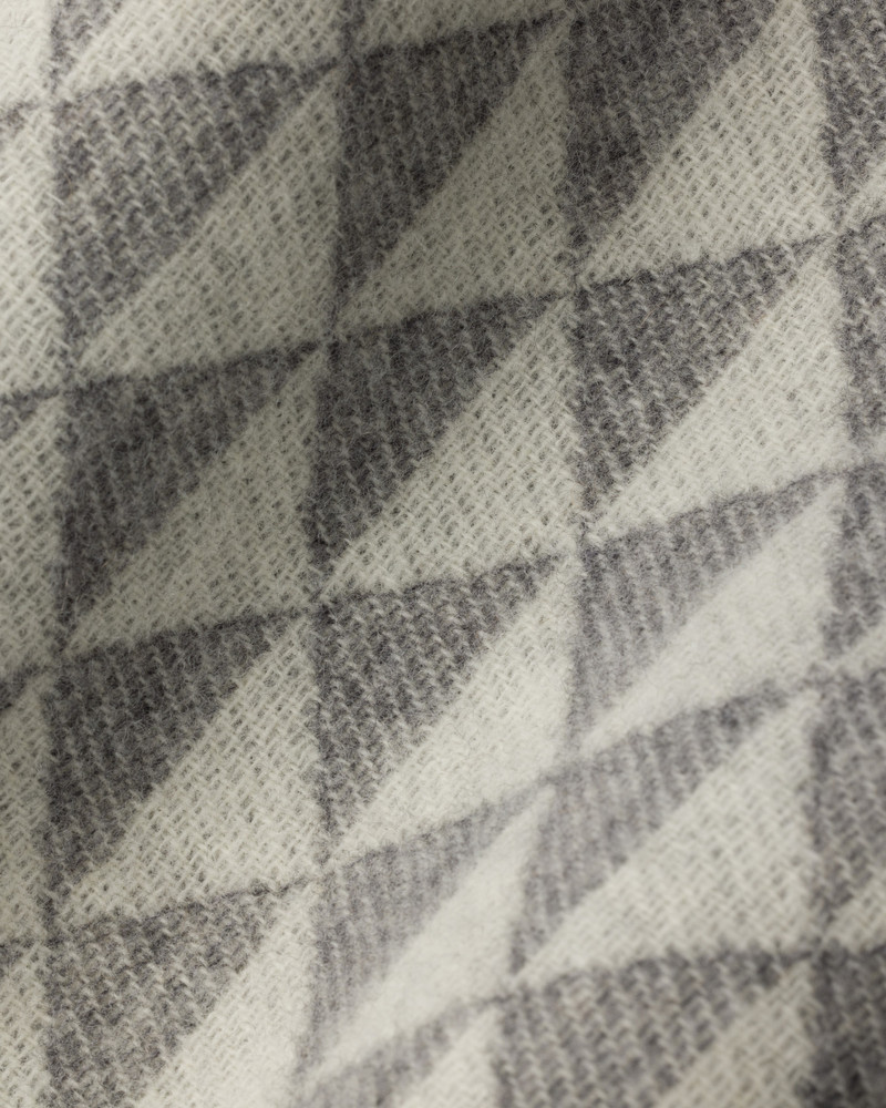 Prada Symbole double wool and cashmere stole outlook