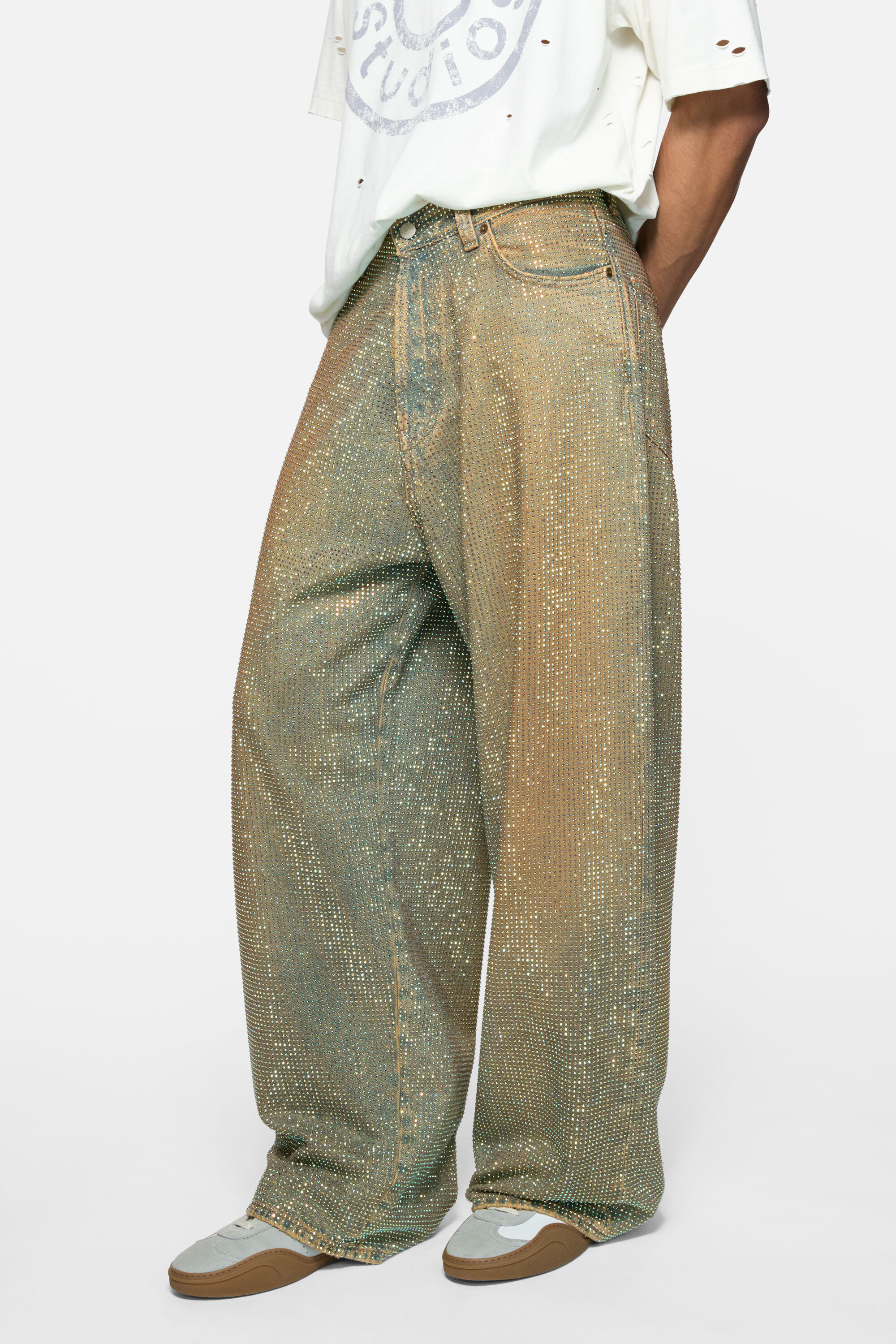Loose fit jeans - 2023 - Mid Blue - 4