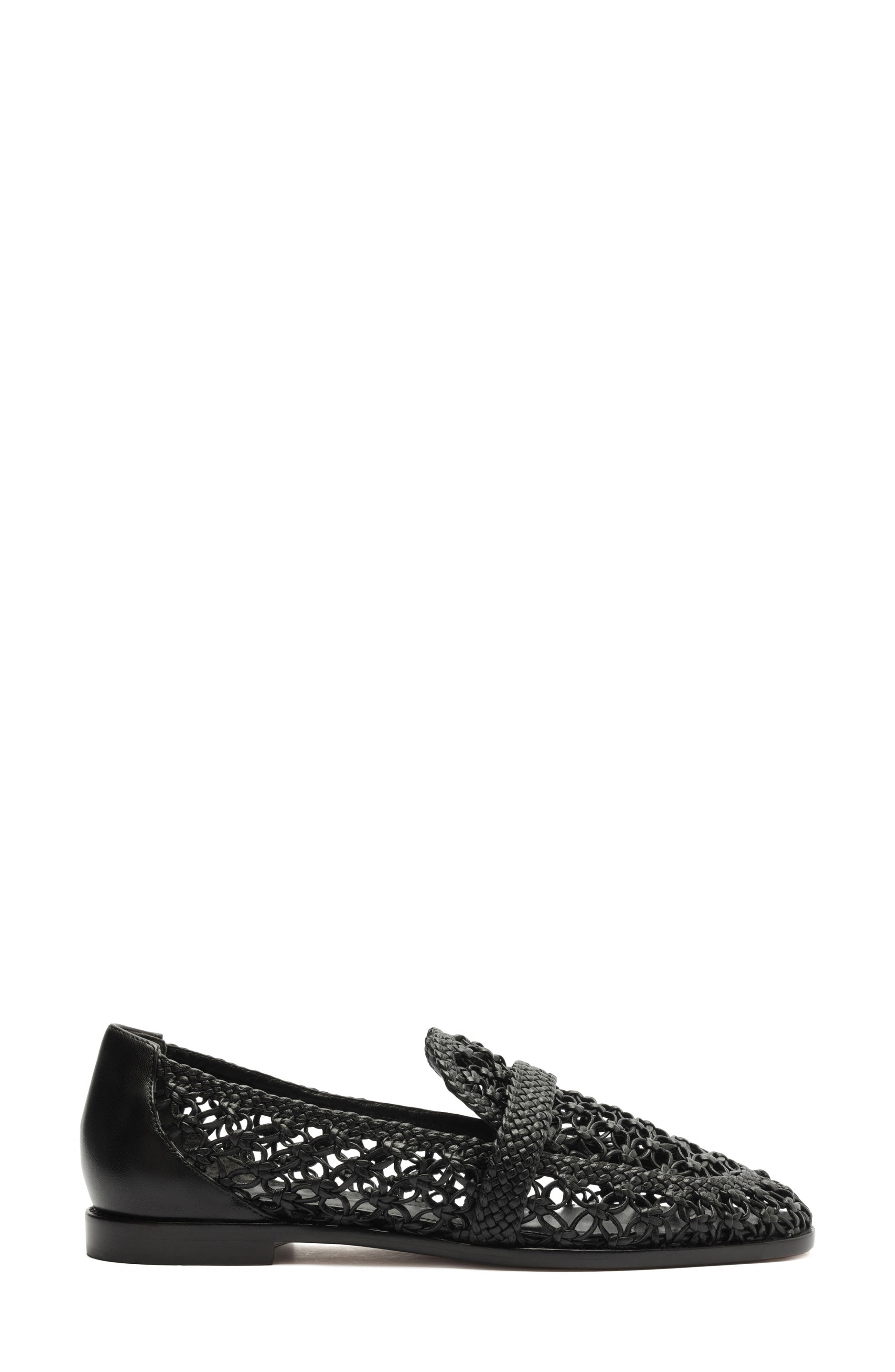 Alexandre Birman Jane Tresse Loafer in Black at Nordstrom - 3
