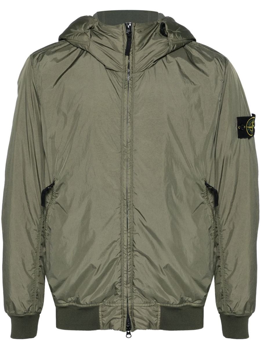 Stone Island Nylon Zipped Jacket - 1