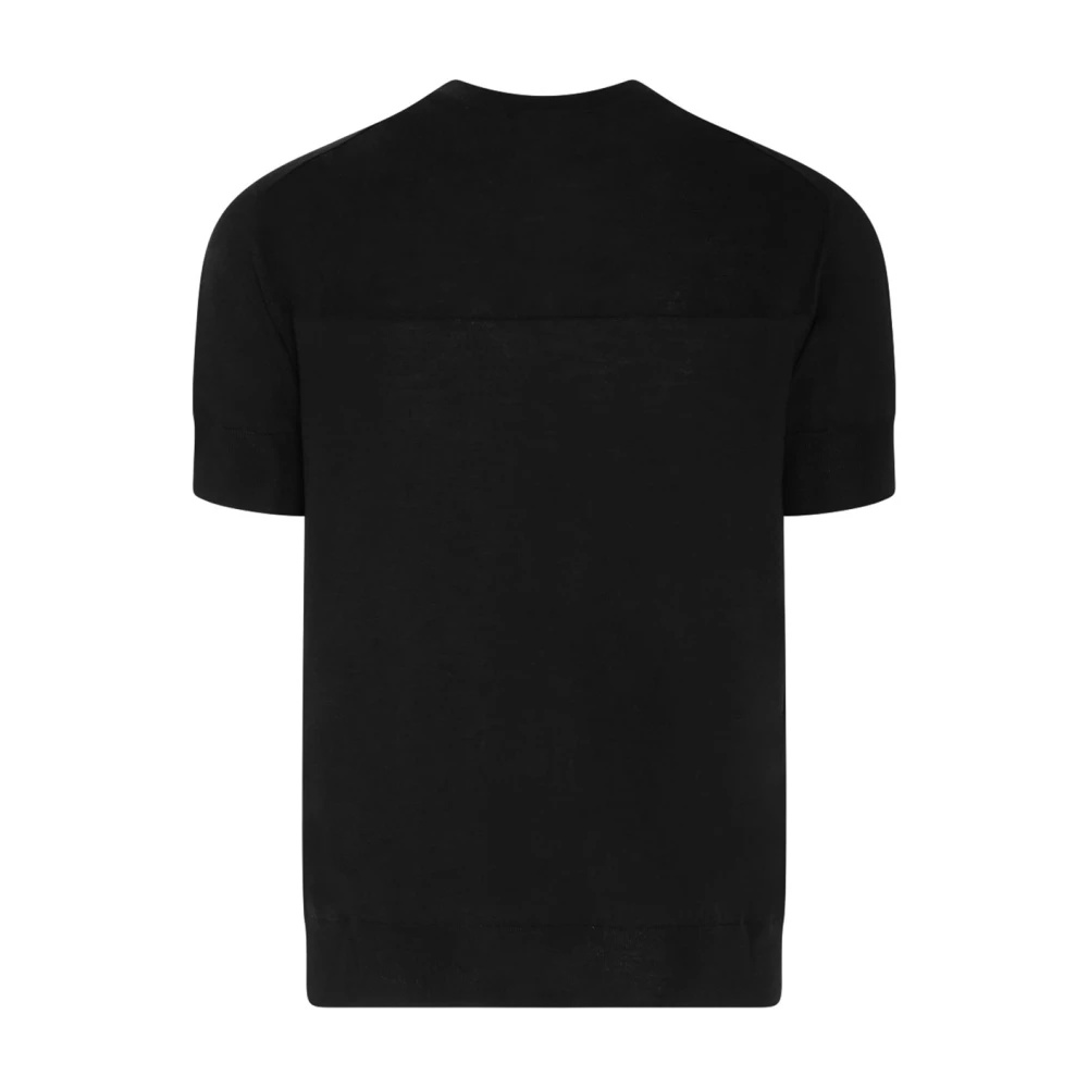 【送料&関税込】Jil Sander T-shirts And Polos Black Jil Sander STYLISH BLACK T-SHIRTS AND POLOS | miinto