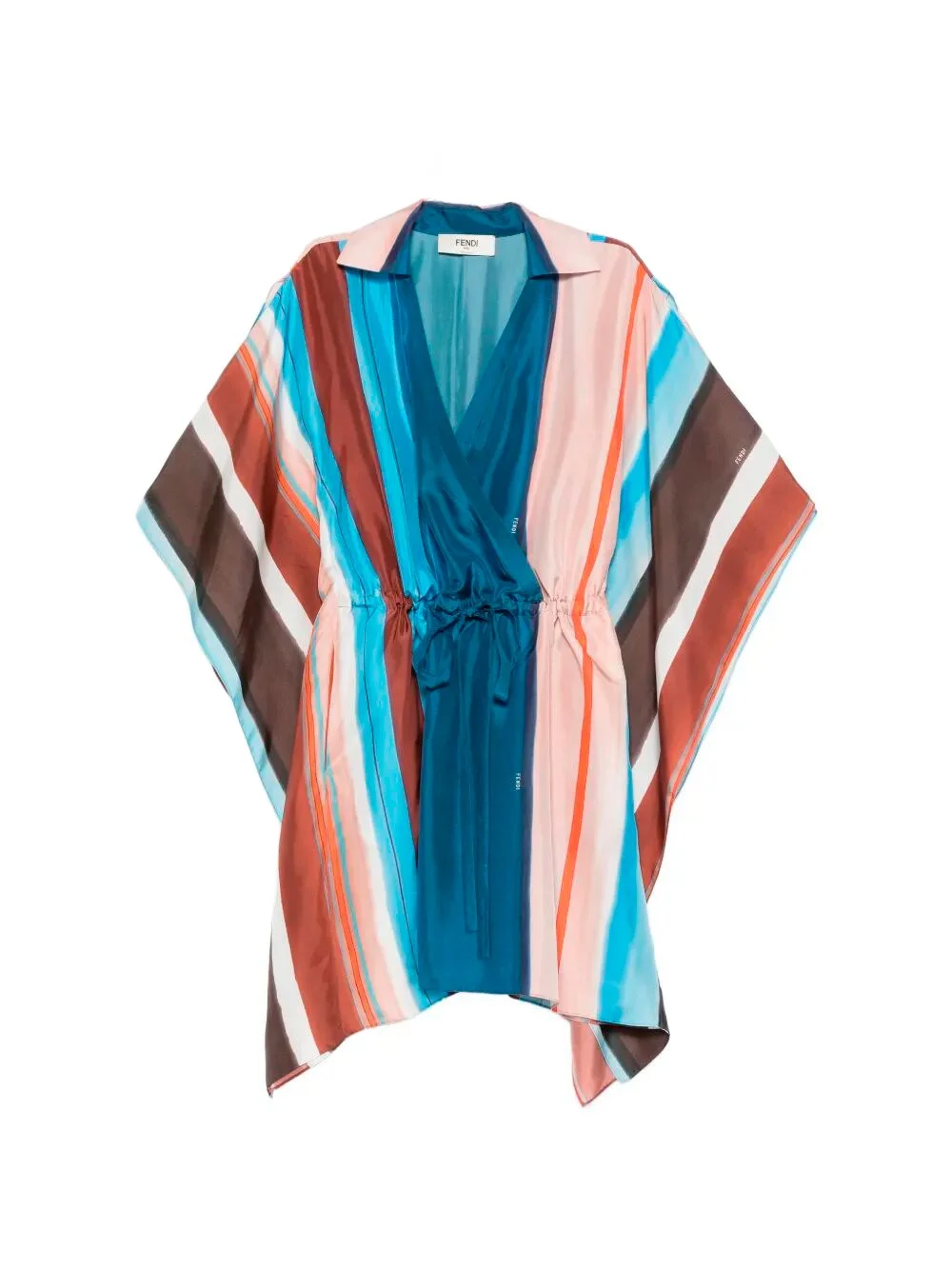 `Habutai Stripe` Dress - 1