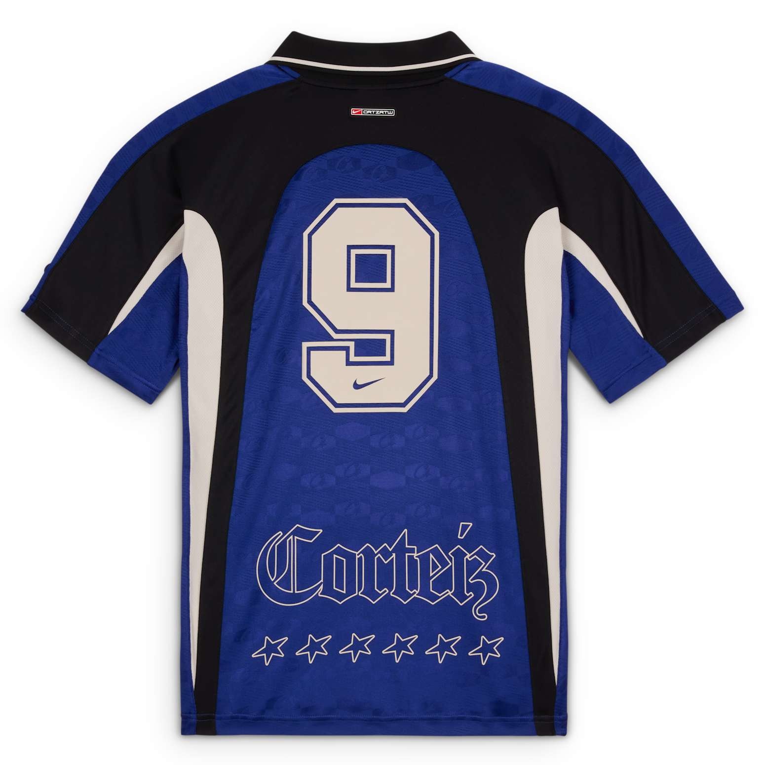 Nike x Corteiz Shirt 'Blue Black' FV9353-455 - 2