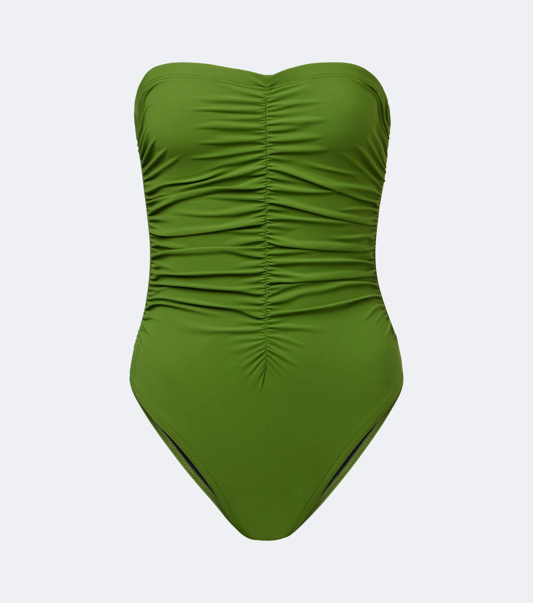 Basics ruched swimsuit - 1