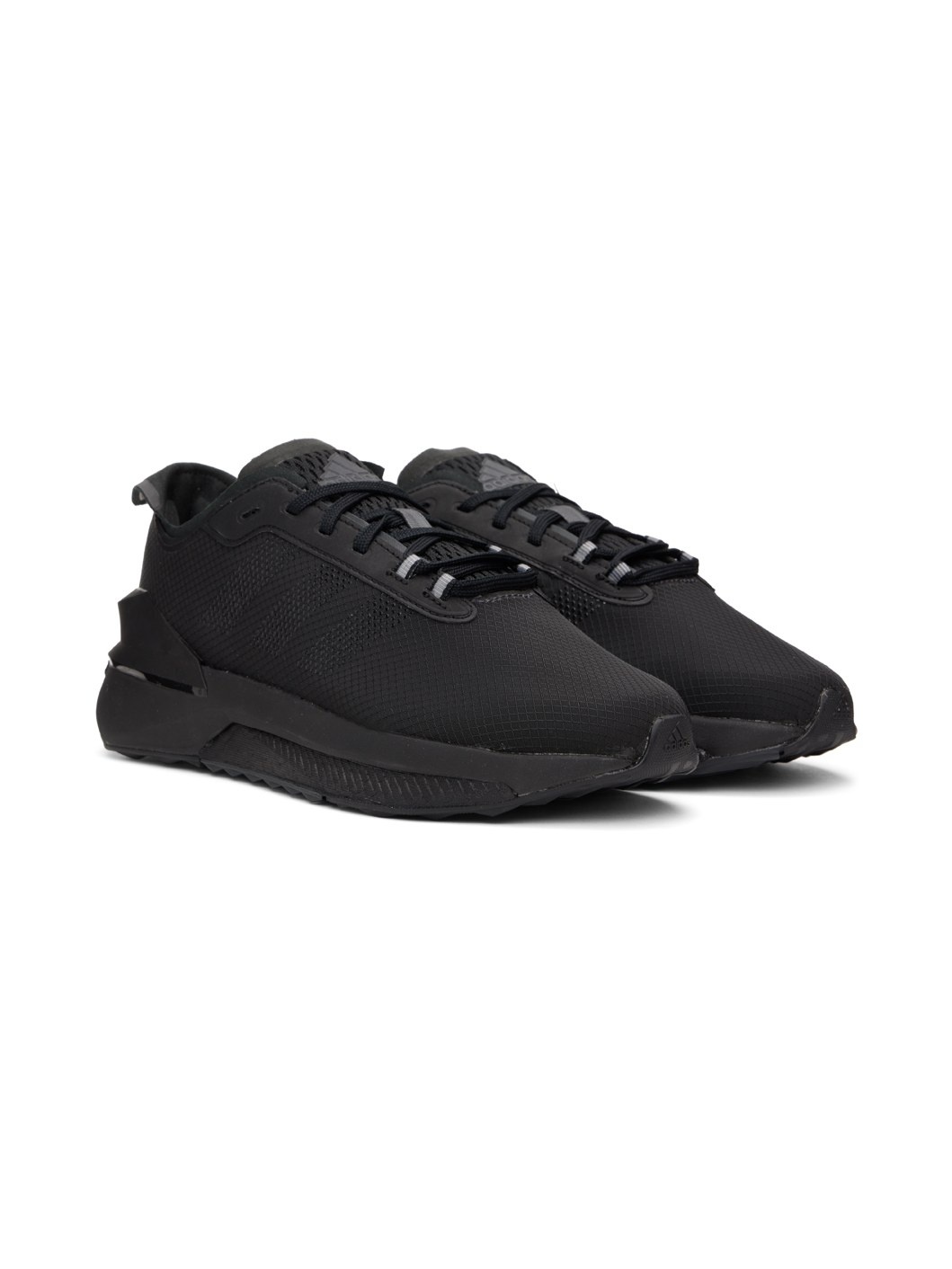 Black Avryn Sneakers - 4