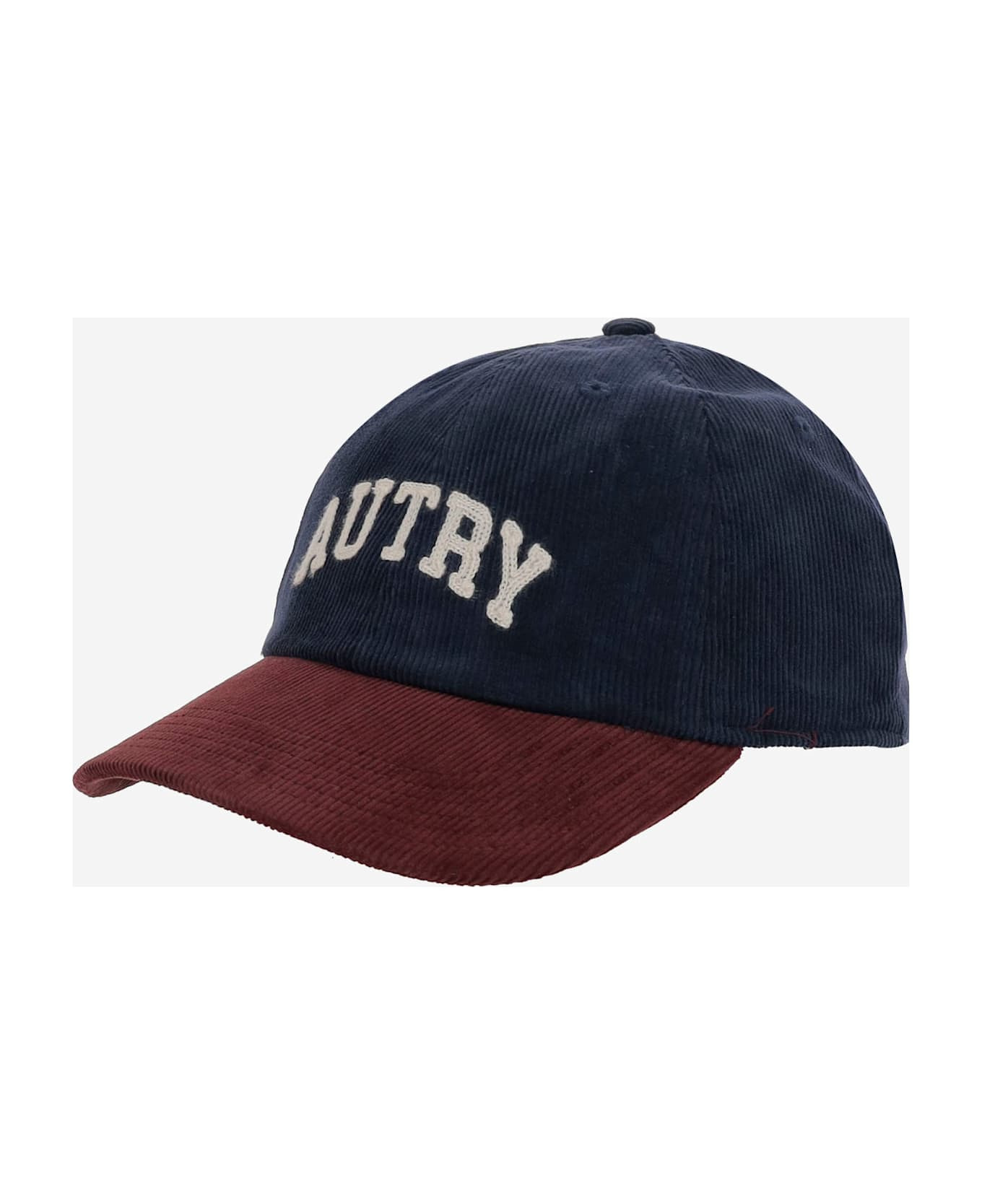 Velvet Cap With Logo - 2