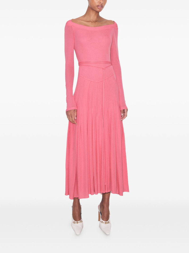 TORY BURCH viscose jersey dress outlook