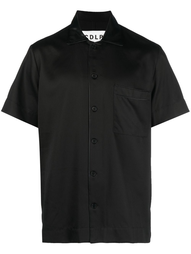 short-sleeve lyocell shirt 1