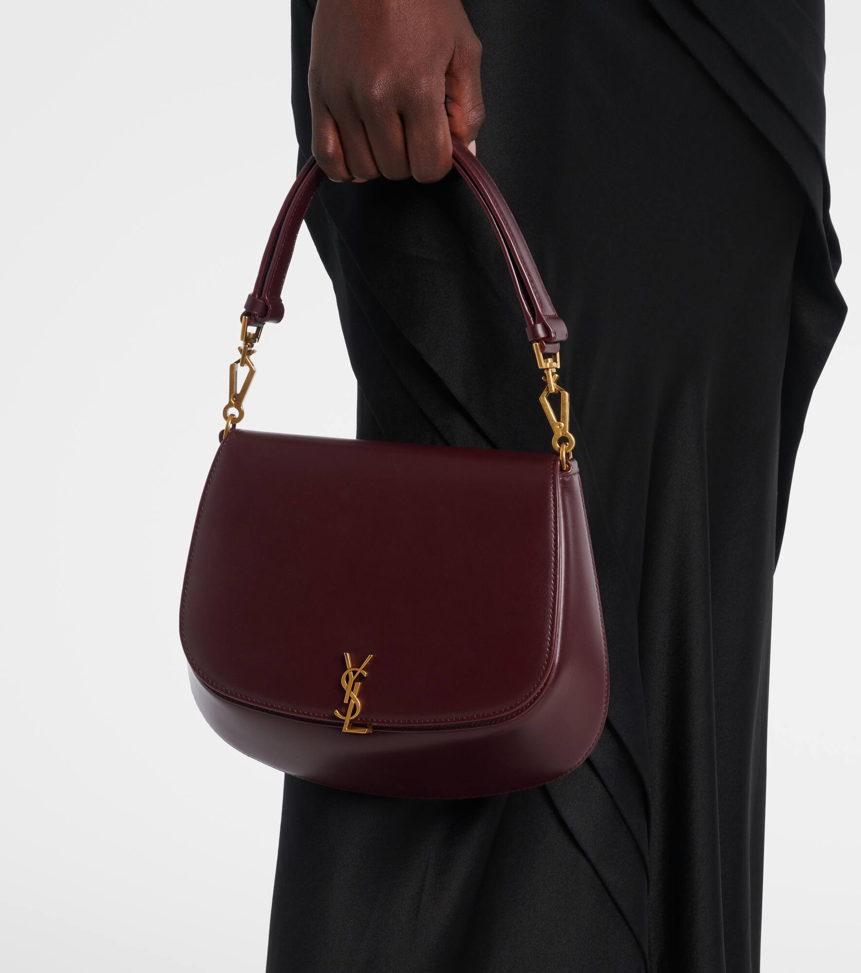 Voltaire Medium leather shoulder bag - 7