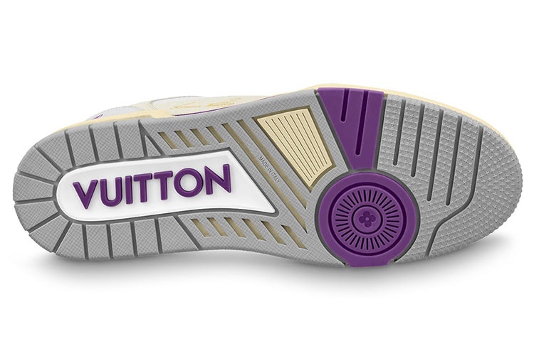 LOUIS VUITTON LV Trainers 'Purple Mesh' 1A98W1 - 4