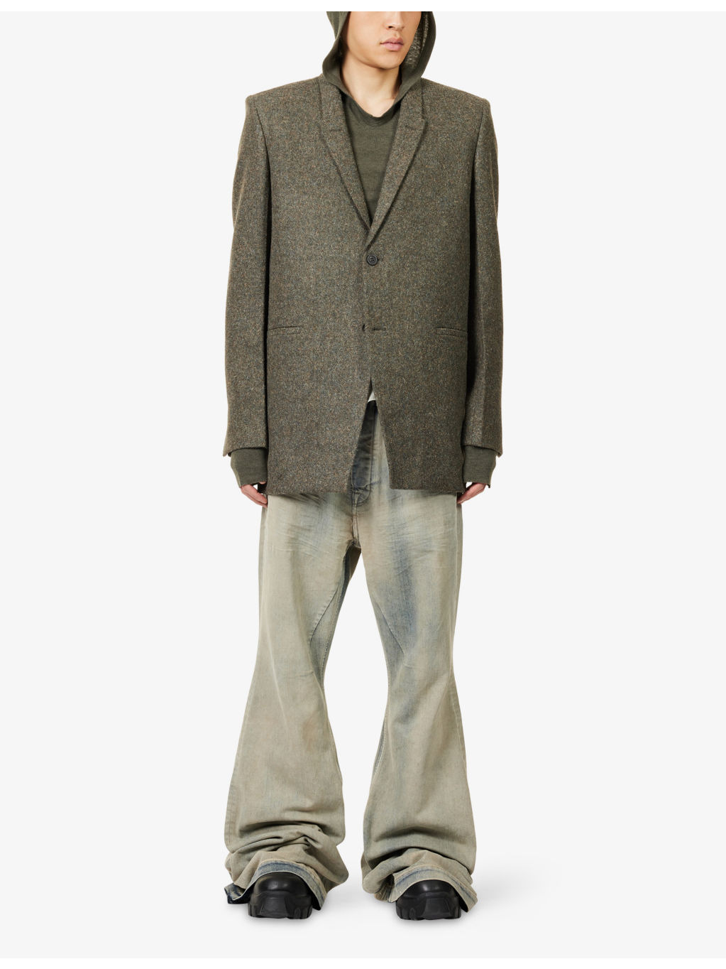 Concordian Notched-Lapel Wool Jacket - 2