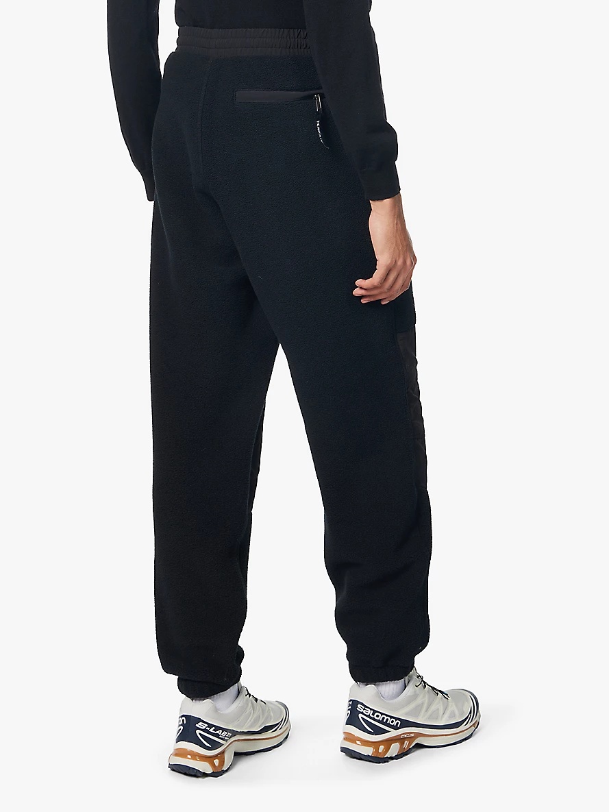 Retro Denali relaxed-fit fleece jogging bottoms - 4