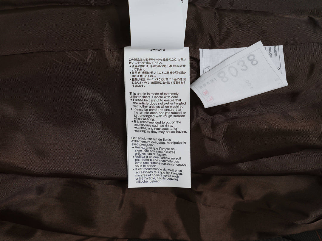 Glen Check Skirt - 4