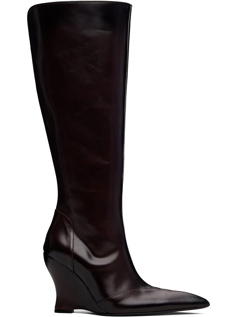 Brown Sabaton Tall Boots 1
