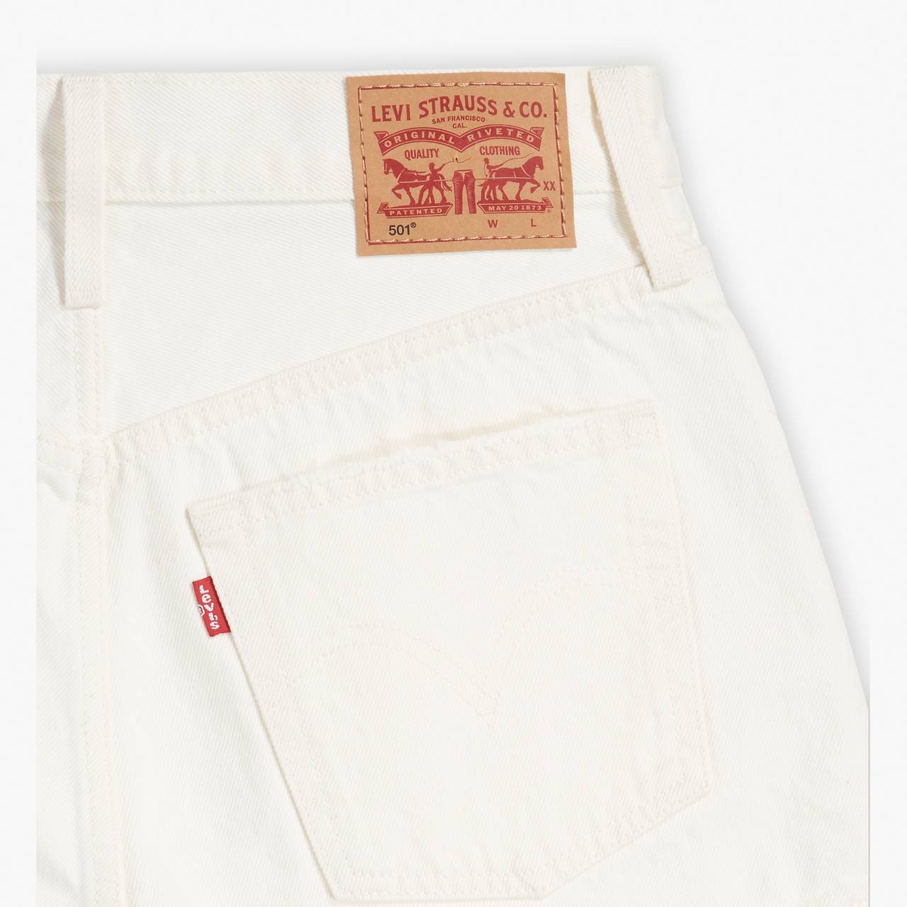 501® ORIGINAL FIT HIGH RISE WOMEN'S SHORTS - 8