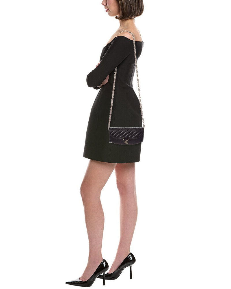 JIMMY CHOO Wallet Woman color Black 4