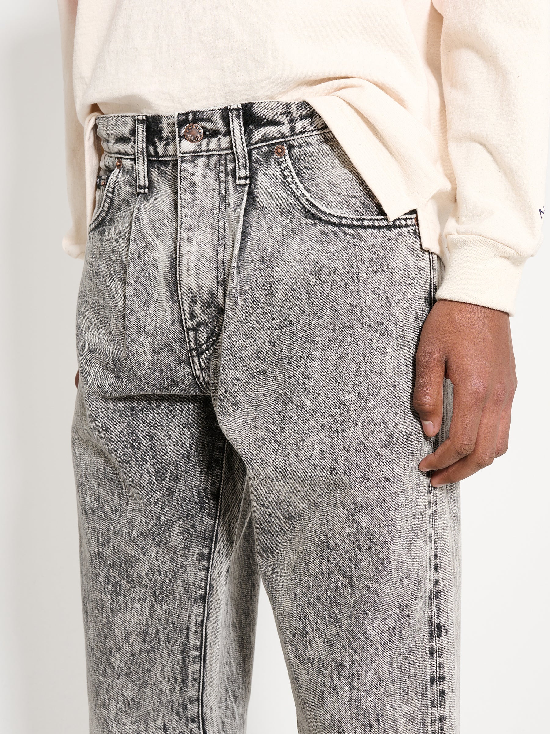 Noah デニム Pleated Jeans - Noah