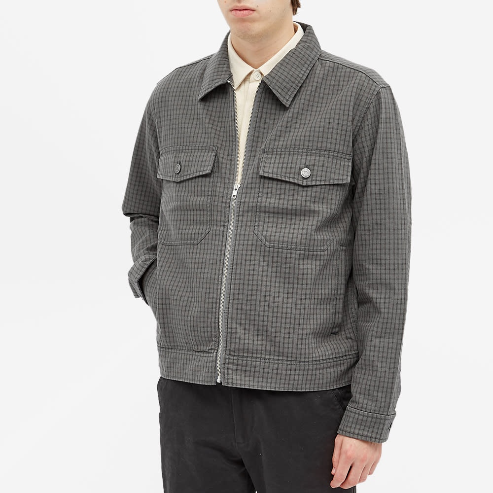 Stussy Check Garage Jacket - 6