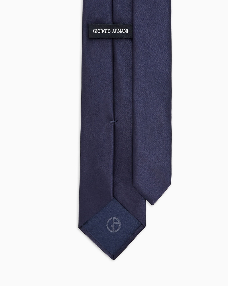 GIORGIO ARMANI Pure silk tie outlook